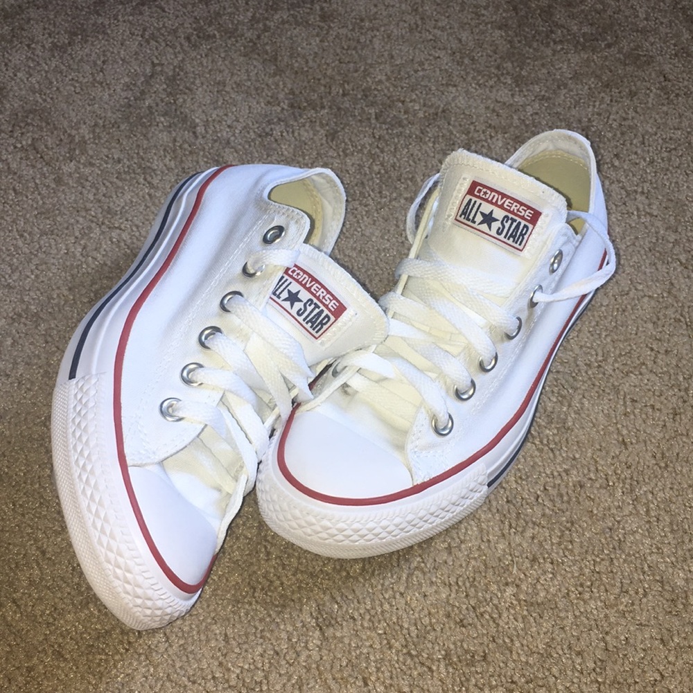 ❌SOLD❌ White Converse